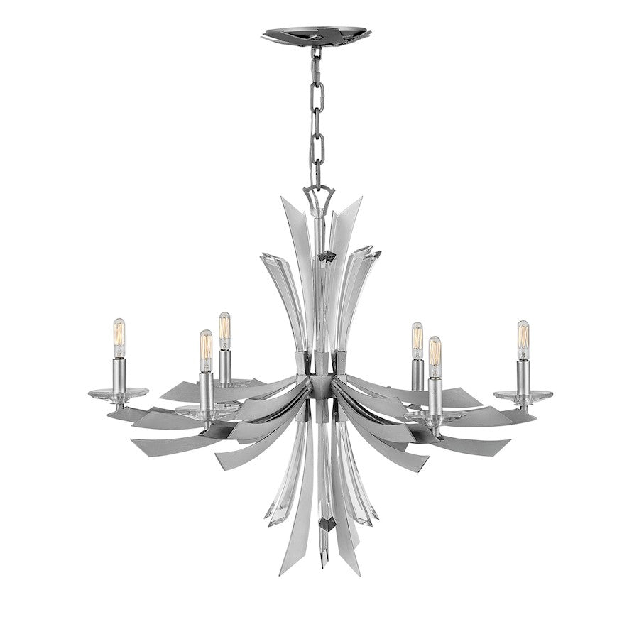 Fredrick Ramond Vida 6 Light Chandelier