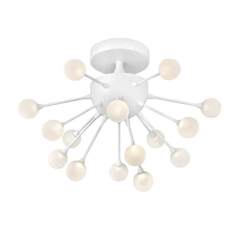 Fredrick Ramond Impulse 15 Light Ceiling Semi-flush Mount