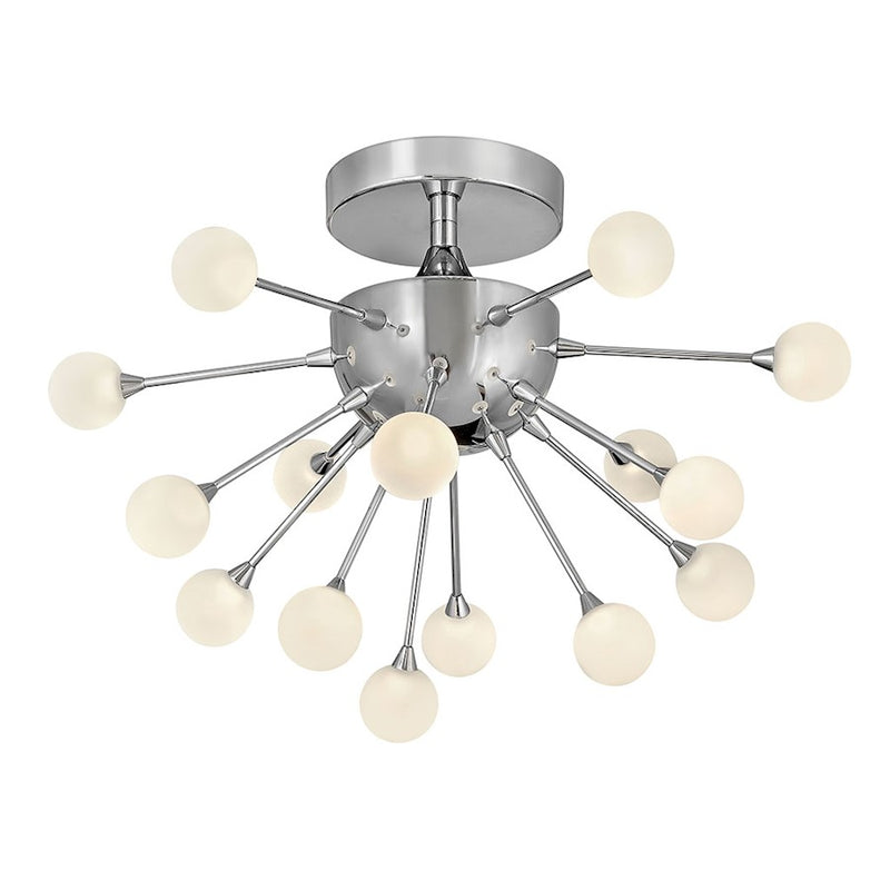 Fredrick Ramond Impulse 15 Light Ceiling Semi-flush Mount