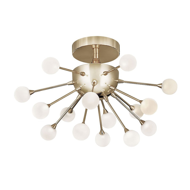 Fredrick Ramond Impulse 15 Light Ceiling Semi-flush Mount