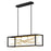 Fredrick Ramond Styx LED Light Chandelier, Black