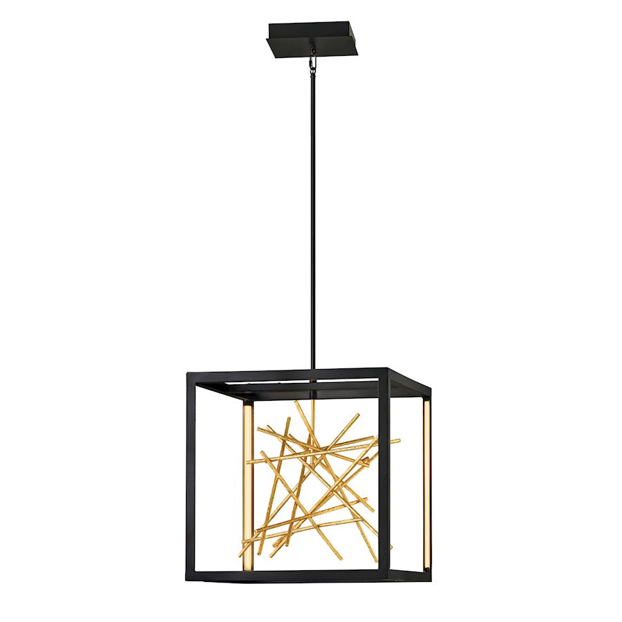 Fredrick Ramond Styx LED Light Pendant, Black