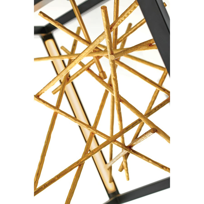 Fredrick Ramond Styx LED Light Pendant, Black