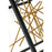 Fredrick Ramond Styx LED Light Pendant, Black