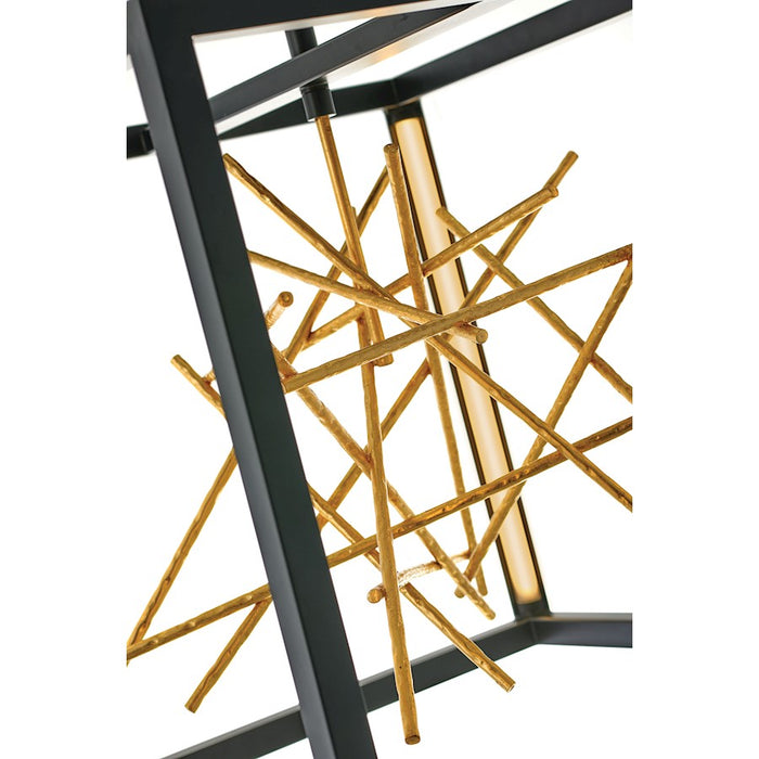 Fredrick Ramond Styx LED Light Pendant, Black