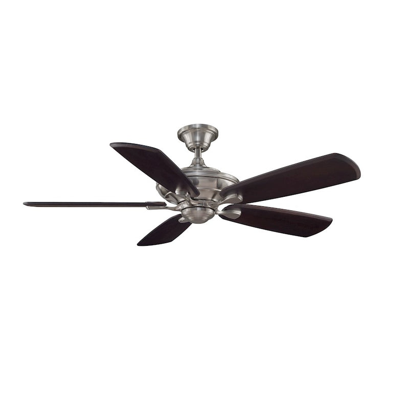 Fanimation my AC Motor 54in Brushed Nickel | Ceiling Fan Motor with Remote | Indoor & Covered Outdoor Damp Rated | 15 x 15 x 12 in | Model A1BN