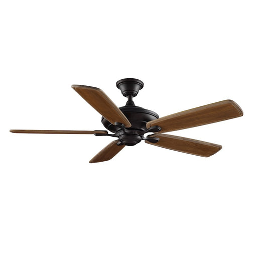 Fanimation my AC Motor 54in 5-Blade Ceiling Fan | Dark Bronze Finish | Living Room & Bedroom | 15 x 15 x 12 in | Model A1DZ