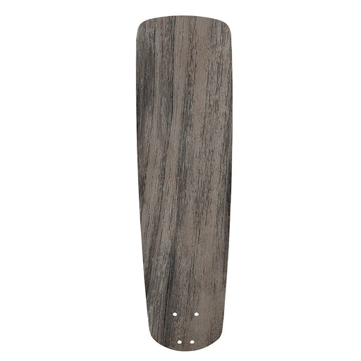 Fanimation Buttonwood 54in 5-Blade Set | Weathered Wood | Ceiling Fan Blades for Living Room & Bedroom | 23.39 x 6.73 x 0.27 in | Model B154WE