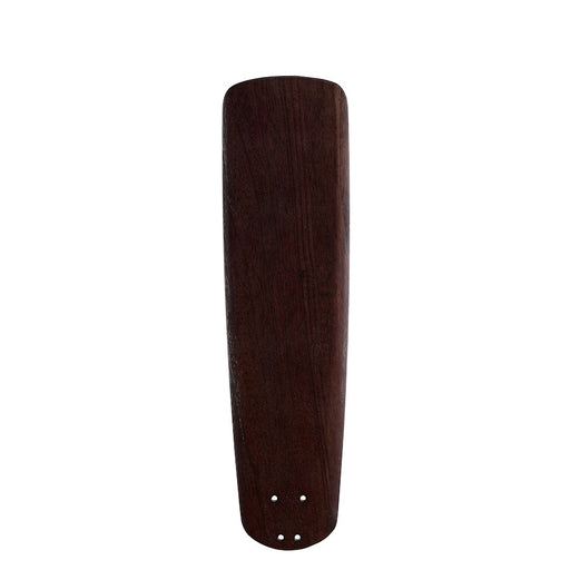 Fanimation Buttonwood 60in 5-Blade Set | Dark Walnut Painted Wood Finish | Ceiling Fan Replacement Blades for Indoor & Damp Locations | Model B160DWA