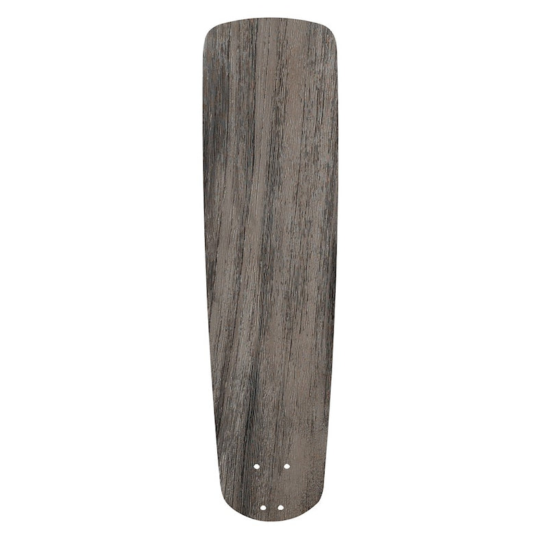 Fanimation myFan 60in 5-Blade Set | Buttonwood Weathered Wood | Ceiling Fan Replacement Blades | 26.38 x 7.17 x 0.27 in | Model B160WE
