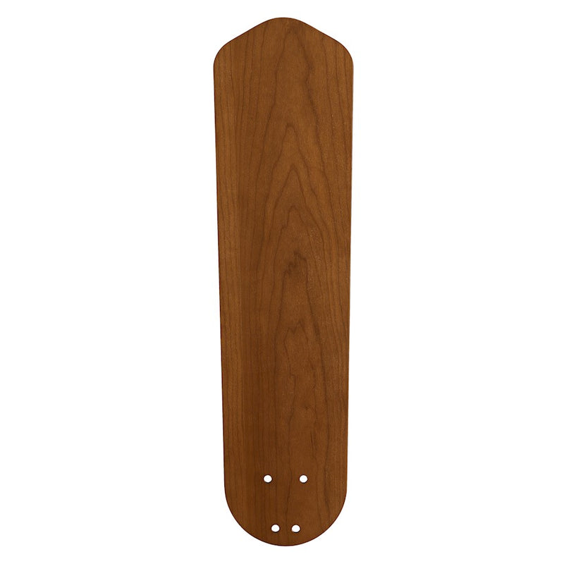 Fanimation myFan 54in 5-Blade Fan Blade Set | Cherry Painted Wood | Ceiling Fan Replacement Blades for Medium Rooms | Model B254CY