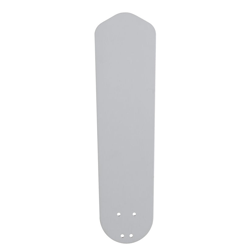 Fanimation my Blades 54in 5-Blade Set | Matte White Painted Wood | Ceiling Fan Replacement Blades for Indoor & Damp Outdoor Spaces | Model B254MW