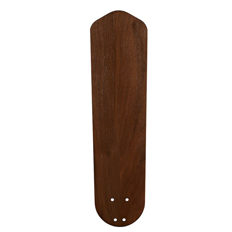 Fanimation my Blades 54in 5-Blade Set | Walnut Painted Wood | Ceiling Fan Replacement Blades for Indoor & Damp Outdoor Spaces | Model B254WA