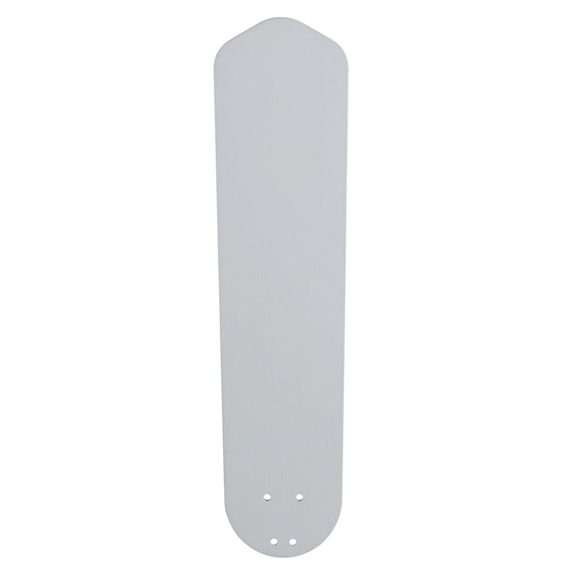 Fanimation myFan 60in 5-Blade Set | Matte White Painted Wood | Ceiling Fan Replacement Blades | 26 x 7 x 1 in | Model B260MW