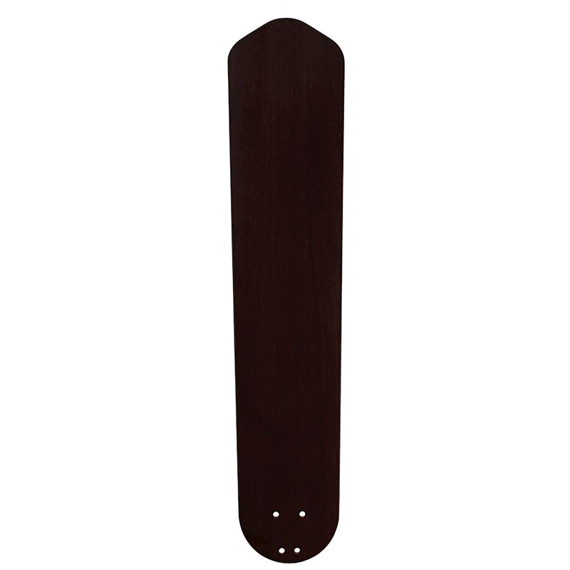 Fanimation myFan 60in 5-Blade Set | Dark Walnut Painted Wood | Ceiling Fan Replacement Blades | 33 x 7 x 2 in | Model B272DWA
