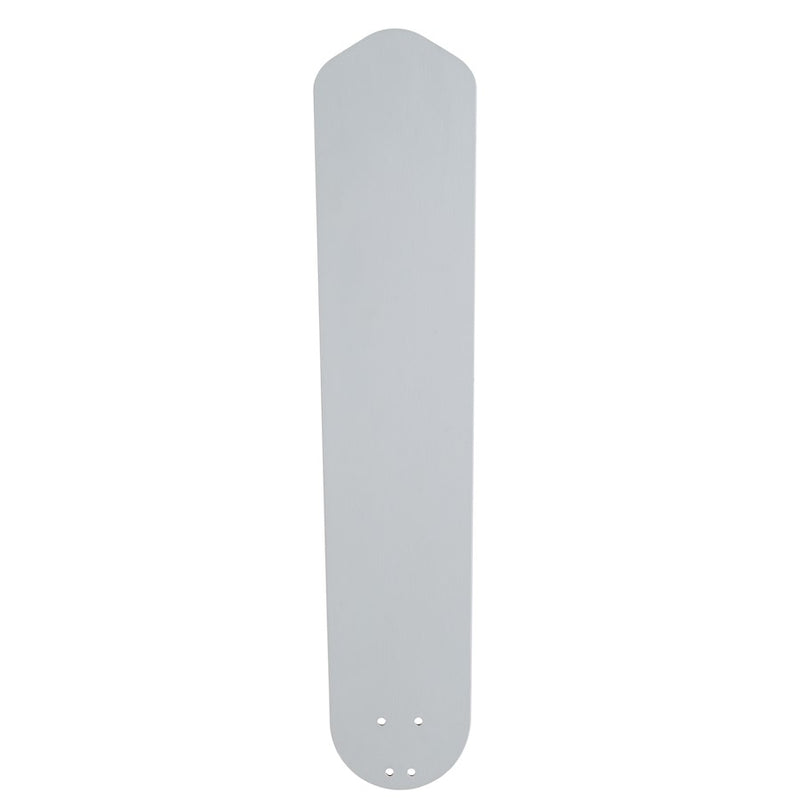Fanimation myFan 60in 5-Blade Set | Matte White Painted Wood | Ceiling Fan Blades for Indoor & Damp Locations | 32.56 x 6.93 x 1.89 in | Model B272MW