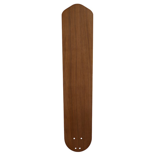 Fanimation myFan 60in 5-Blade Set | Walnut Painted Wood | Ceiling Fan Blades for Indoor & Damp Locations | 32.56 x 6.93 x 1.89 in | Model B272WA