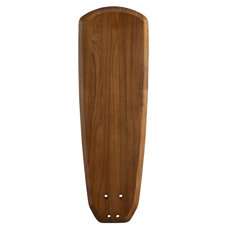 Fanimation Buttonwood 54in 5-Blade Set | Cherry Painted Wood | Ceiling Fan Blades for Indoor & Damp Locations | 22 x 7.16 x 3.3 in | Model B354CY