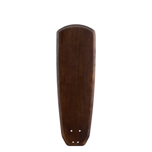Fanimation Buttonwood 54in 5-Blade Set | Walnut Painted Wood | Ceiling Fan Blades for Living Room & Bedroom | 22 x 7.16 x 3.3 in | Model B354WA