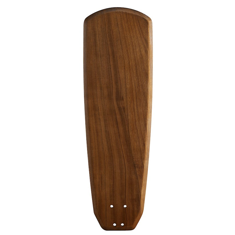 Fanimation Buttonwood 60in 5-Blade Set | Cherry Painted Wood | Ceiling Fan Blades for Living Room & Bedroom | 26 x 8.27 x 0.27 in | Model B360CY