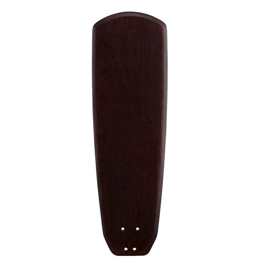 Fanimation Buttonwood 60in 5-Blade Set | Dark Walnut Painted Wood | Ceiling Fan Blades for Living Room & Bedroom | 26 x 8.27 x 0.27 in | Model B360DWA