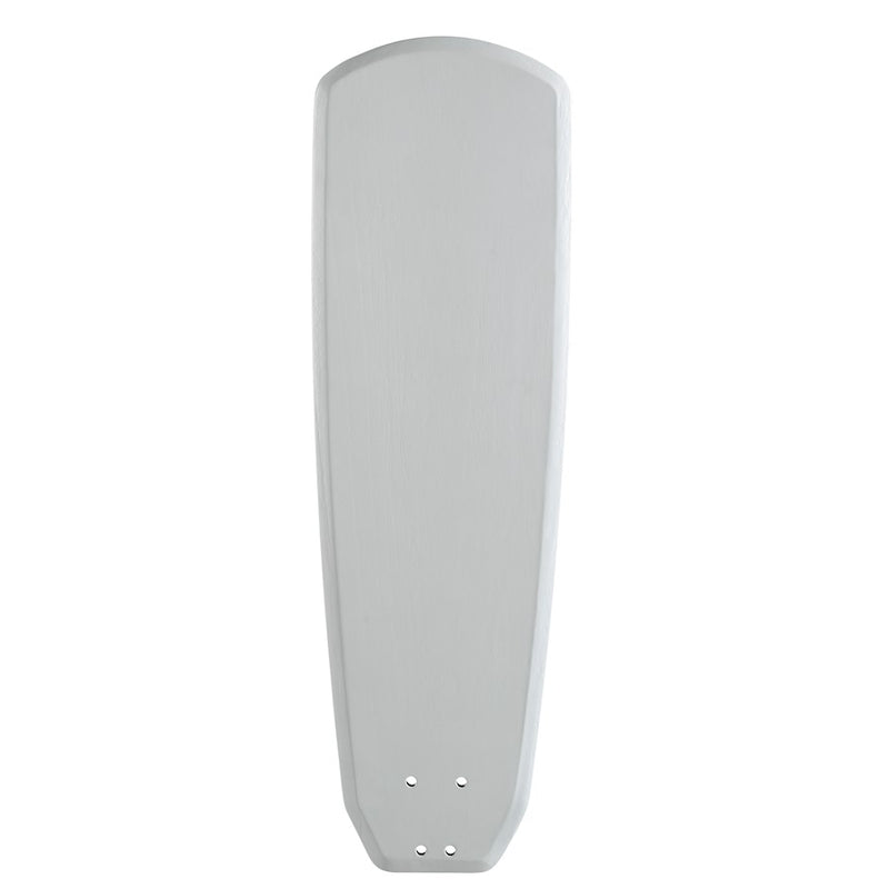 Fanimation Buttonwood 60in 5-Blade Set | Matte White Painted Wood | Ceiling Fan Blades for Living Room & Bedroom | Model B360MW