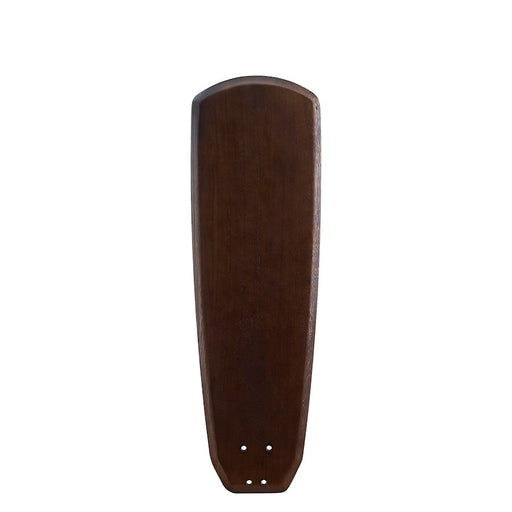 Fanimation Buttonwood 60in 5-Blade Set | Walnut Painted Wood | Ceiling Fan Blades for Living Room & Bedroom | 26.38 x 8.27 x 0.27 in | Model B360WA