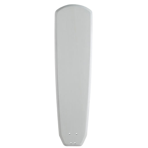 Fanimation Buttonwood 72in 5-Blade Set | Matte White Painted Wood | Ceiling Fan Blades for Large Rooms | 32.36 x 8.74 x 2.68 in | Model B372MW