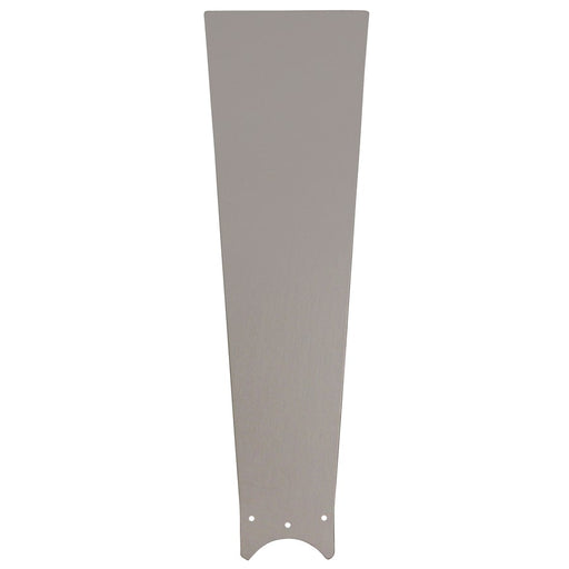 Fanimation Kubix & Zonix 20in Satin Nickel Blade Set of 3 | Metal Ceiling Fan Blades | 42in Sweep Fans | 20 x 6 x 0.24 in | Model B4442SN