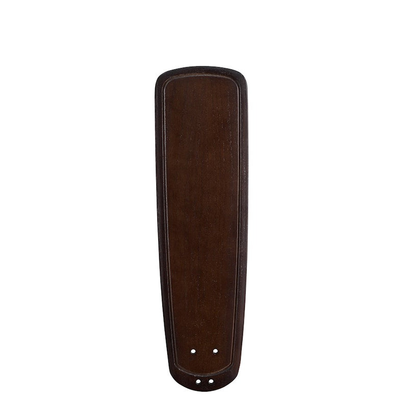 Fanimation Buttonwood 54in 5-Blade Fan Blade Set | Walnut & Dark Walnut Wood | Living Room & Bedroom Ceiling Fan | 23 x 7 x 3 in | Model B454WADWA