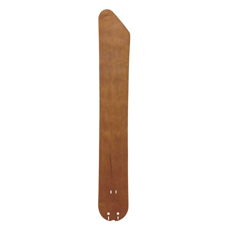 Fanimation Isle Wood 36in Curved Cherry Fan Blades Set of 5 | Wood Finish | Living Room & Bedroom Ceiling Fan | 36 x 5.5 x 36 in | Model B6000CY