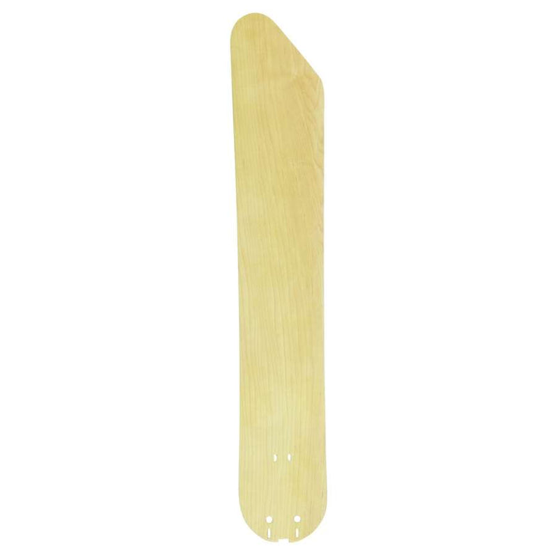 Fanimation Isle Wood 30in Curved Maple Fan Blades Set of 5 | Wood Finish | Living Room & Bedroom Ceiling Fan | 30 x 5.3 x 30 in | Model B6030MP