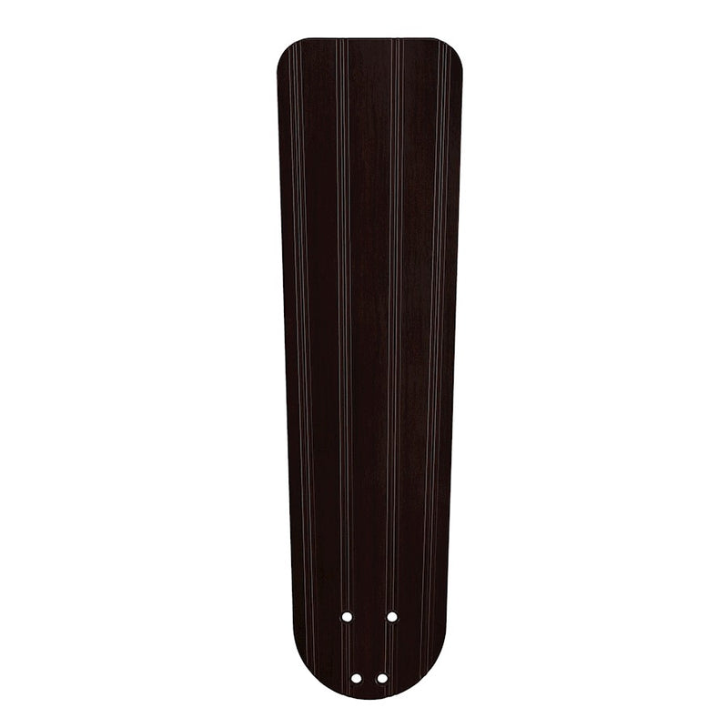 Fanimation my Blades 54in 5-Blade Replacement Set | Dark Walnut Wood | Ceiling Fan Blade Kit | 22 x 7 x 2 in | Model B654DWA