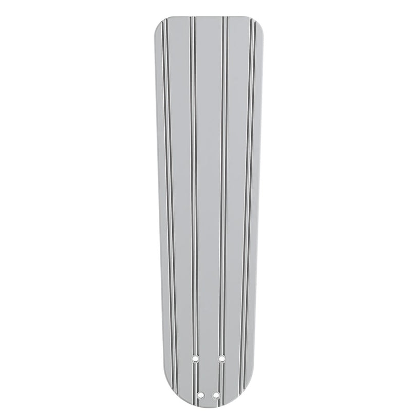 Fanimation my Blades 54in 5-Blade Replacement Set | Matte White Wood | Ceiling Fan Blade Kit | 22 x 7 x 2 in | Model B654MW
