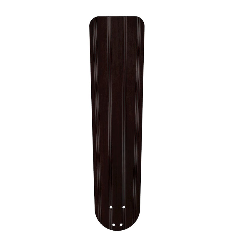 Fanimation my Blades 60in 5-Blade Replacement Set | Dark Walnut Wood | Ceiling Fan Blade Kit | 26 x 7 x 2 in | Model B660DWA