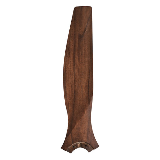 Fanimation Spitfire 48in 3-Blade Set Whiskey Wood Buttonwood | Damp Rated Ceiling Fan Blades | 23 x 6 x 2 in | Model B6720-48WK