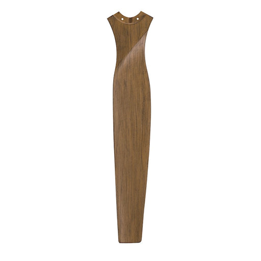 Fanimation Spitfire 64in 3-Blade Set Driftwood Buttonwood | Ceiling Fan Blades | Indoor & Outdoor Damp Rated | 31 x 6 x 2 in | Model B6720-64DF