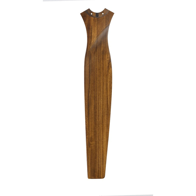 Fanimation Spitfire DC Custom 64" Ceiling Fan/Set of 3, Koa/Koa - B6720-64K