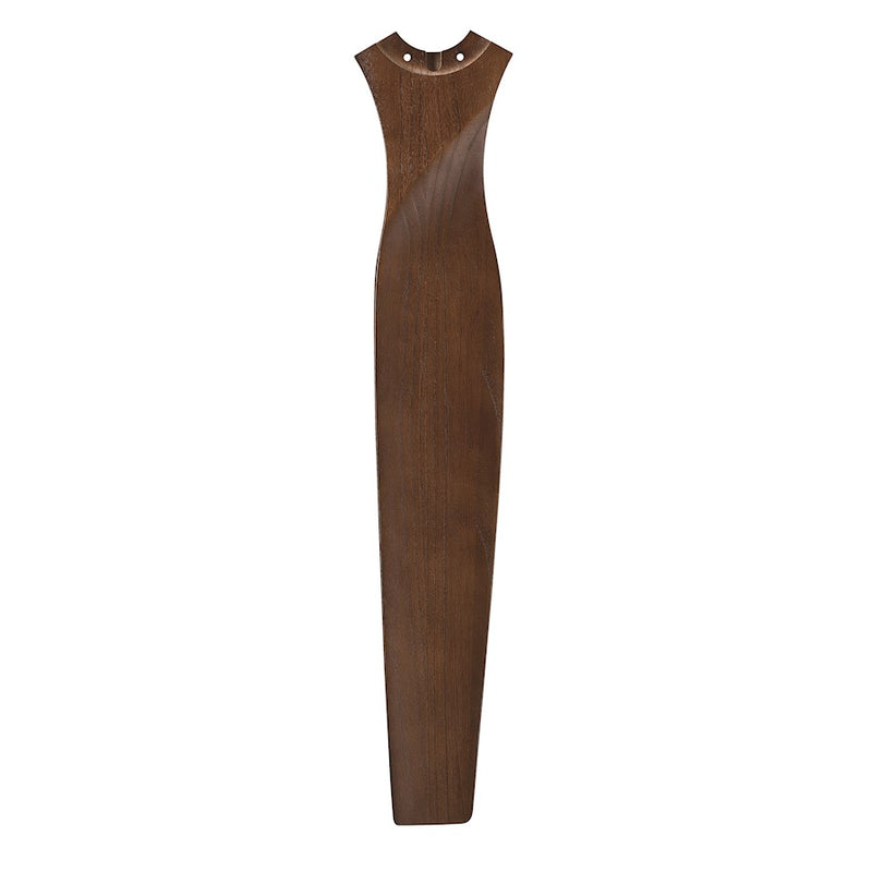 Fanimation Spitfire 64in 3-Blade Set | Whiskey Wood Buttonwood | Indoor & Outdoor Ceiling Fan Blades | 31 x 6 x 2 in | Model B6720-64WK