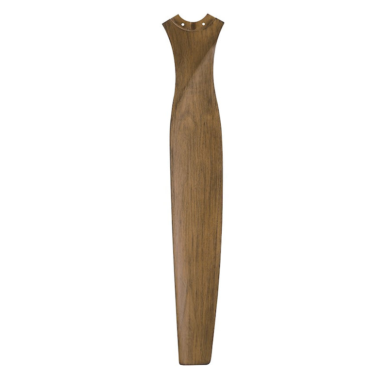 Fanimation Spitfire DC 72in 3-Blade Set | Driftwood Buttonwood | Indoor & Outdoor Ceiling Fan Blades | 35 x 6 x 2 in | Model B6720-72DF