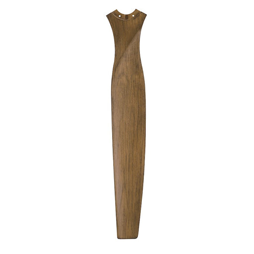 Fanimation Spitfire DC 72in 3-Blade Set | Driftwood Buttonwood | Indoor & Outdoor Ceiling Fan Blades | 35 x 6 x 2 in | Model B6720-72DF