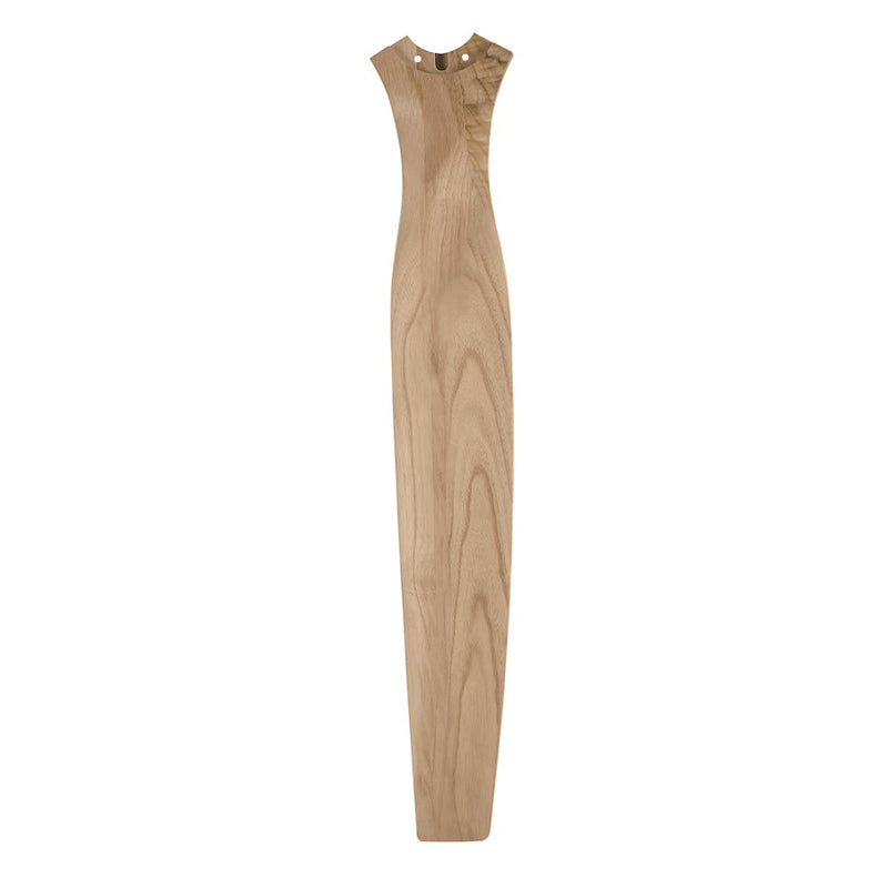 Fanimation Spitfire DC 72in 3-Blade Set | Natural Buttonwood | Ceiling Fan Replacement Blades | 35 x 6 x 2 in | Model B6720-72N