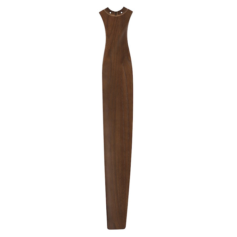 Fanimation Spitfire 84in 3-Blade Set Whiskey Wood Buttonwood | Ceiling Fan Blades for Indoor & Outdoor Damp Locations | Model B6720-84WK