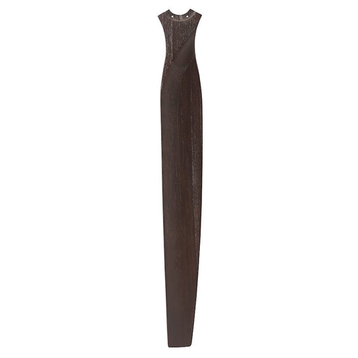 Fanimation Spitfire DC 96in 3-Blade Set | Dark Walnut Buttonwood Fan Blades | Indoor & Outdoor Damp Rated | 47 x 6 x 2 in | Model B6720-96DWA