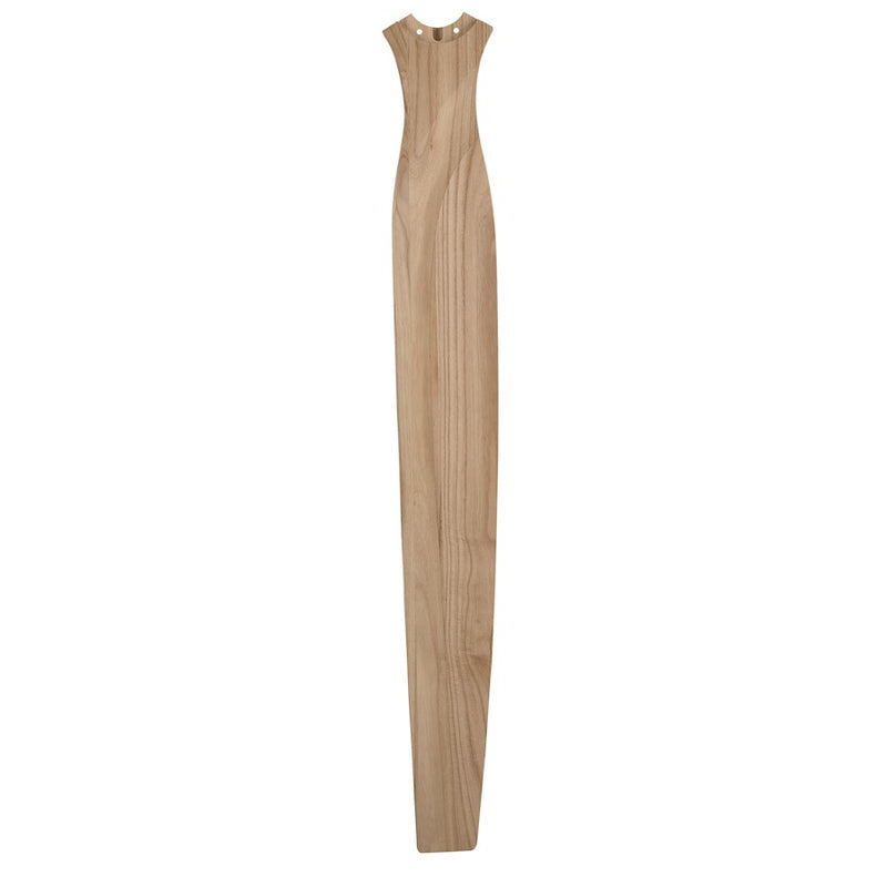 Fanimation Spitfire 96in 3-Blade Set | Natural Buttonwood Ceiling Fan Blades | Indoor & Outdoor Damp Rated | 47 x 6 x 1.5 in | Model B6720-96N