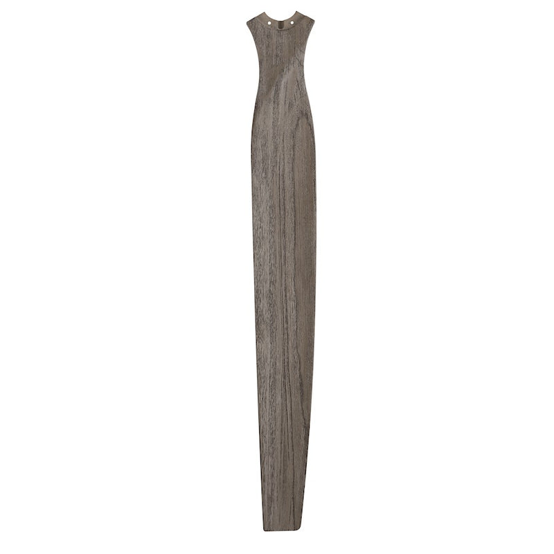 Fanimation Spitfire 96in 3-Blade Set | Weathered Wood Buttonwood | Ceiling Fan Blades for Indoor & Outdoor | 47 x 6 x 2 in | Model B6720-96WE