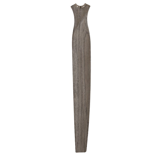 Fanimation Spitfire 96in 3-Blade Set | Weathered Wood Buttonwood | Ceiling Fan Blades for Indoor & Outdoor | 47 x 6 x 2 in | Model B6720-96WE
