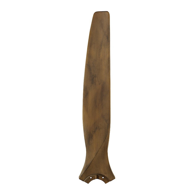 Fanimation Spitfire 30in 3-Blade Set | Driftwood Carved Wood | Ceiling Fan Replacement Blades | 30.75 x 3.52 x 3.7 in | Model B6720DF