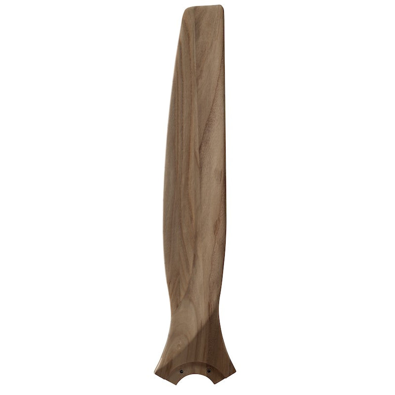 Fanimation Spitfire 30in Natural Wood Fan Blades Set of 3 | Damp Rated Indoor & Outdoor | 30.75 x 3.52 x 3.7 in | Model B6720N