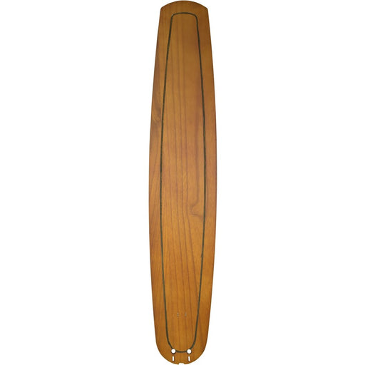 Fanimation 36in 5-Blade Set | Carved Cherry Wood Fan Blades | Replacement Blades for Dry Locations | 36 x 6.88 x 0.47 in | Model B6800CY